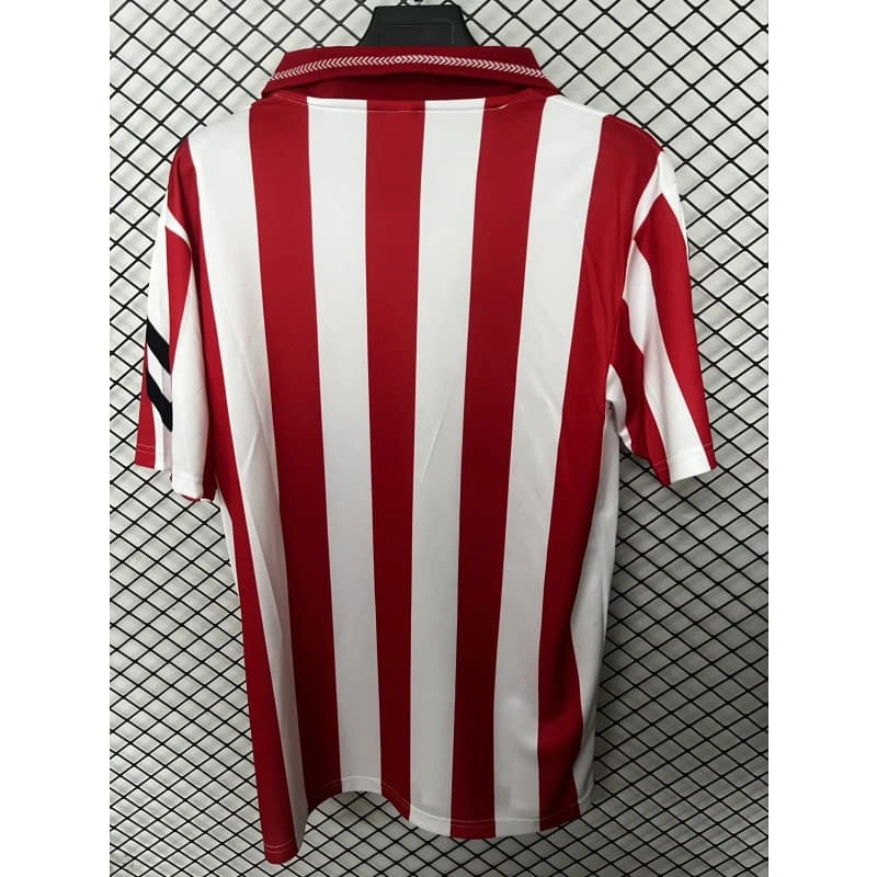 Camiseta Sunderland AFC 1991/1994 Home Retro Rojo/Blanco